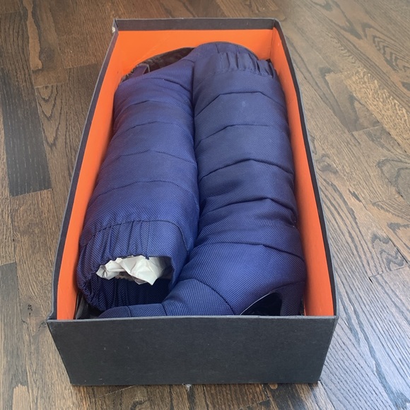 United Nude Bubble Hi Navy Nylon Canvas Snow Boots, size 37 - Picture 12 of 12